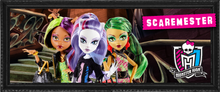 Buy Monster High Scaremester dolls at Argos, your online shop for Monster High dolls.