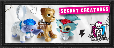 Buy Monster Secret Creatures pets at Argos to build your very own monsters at home. Argos, your online shop for Monster High dolls.