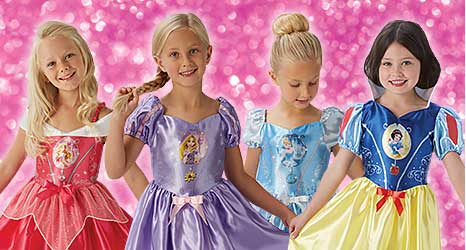 argos rapunzel dress