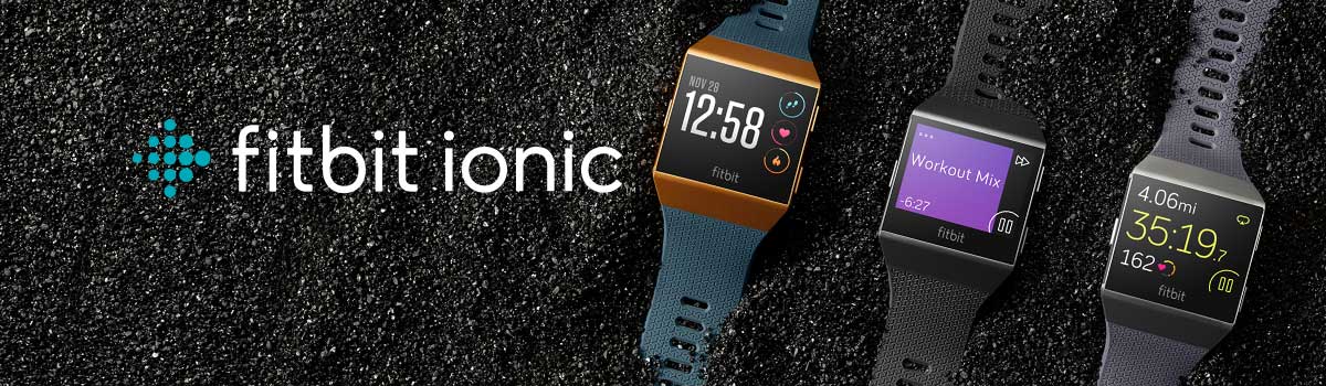 fitbit ionic online