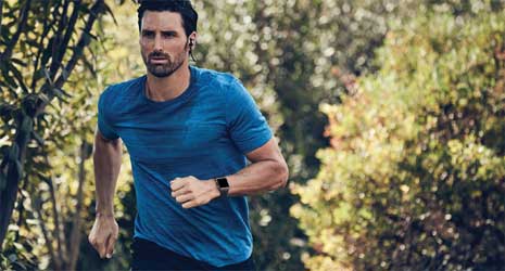 fitbit coach running