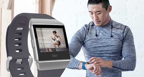 fitbit ionic argos