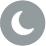 Fitbit icon of a 1/4 moon.