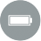 Fitbit's icon of a battery symbol.