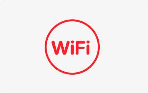 Image of a Wi-Fi icon