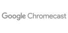 Google Chromecast logo.