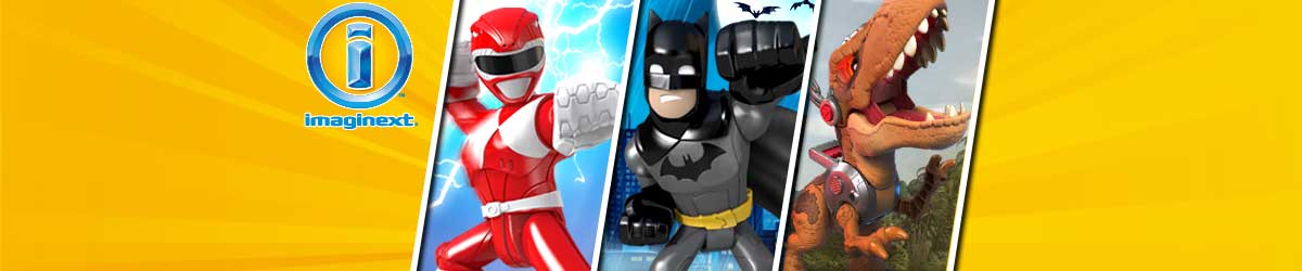 Imaginext.