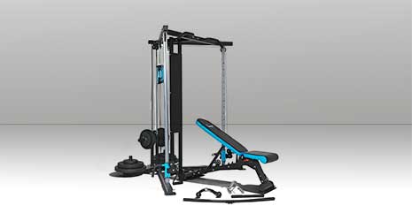 health gym equipment mens argos