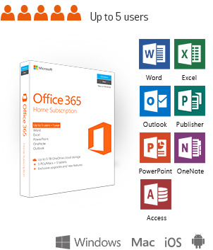 microsoft 365 office home