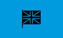 Image of a Union Jack ona blue background.